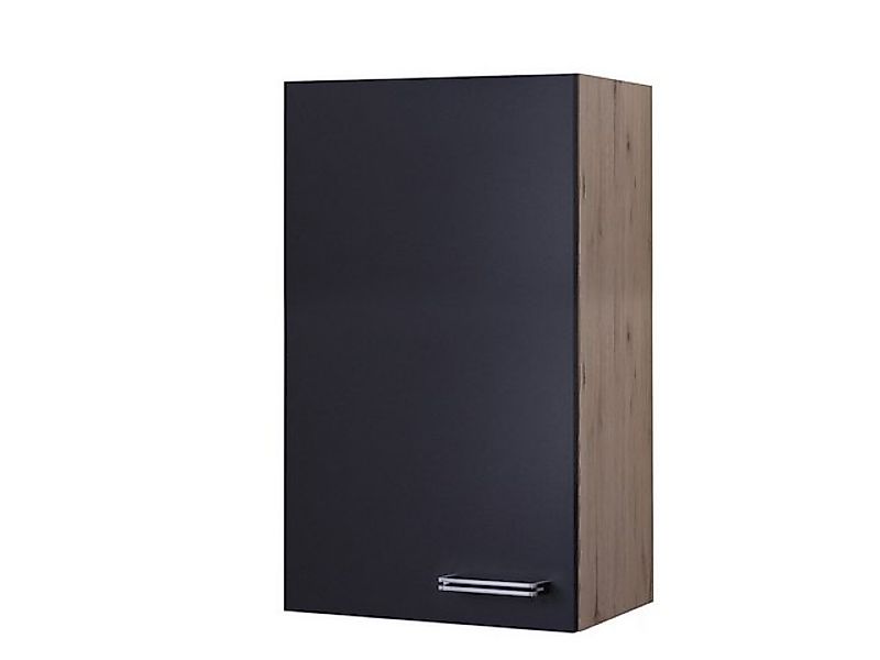 Flex-Well Hängeschrank Hochhängeschrank Küche - 50 x 89 cm breit - Anthrazi günstig online kaufen