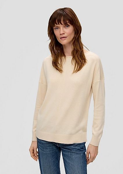 s.Oliver Longpullover Strickpullover Strickpullover im Loose Fit günstig online kaufen