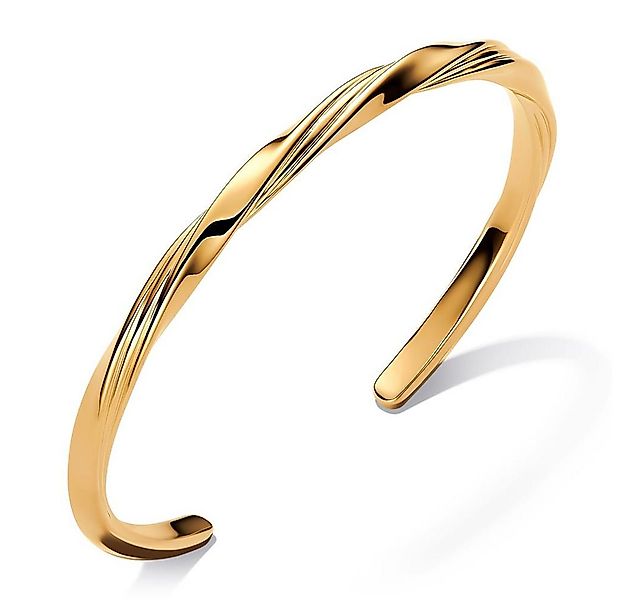 Pandora Armband PANDORA Verdrehter Damen Armreif, vergoldet, Essence günstig online kaufen