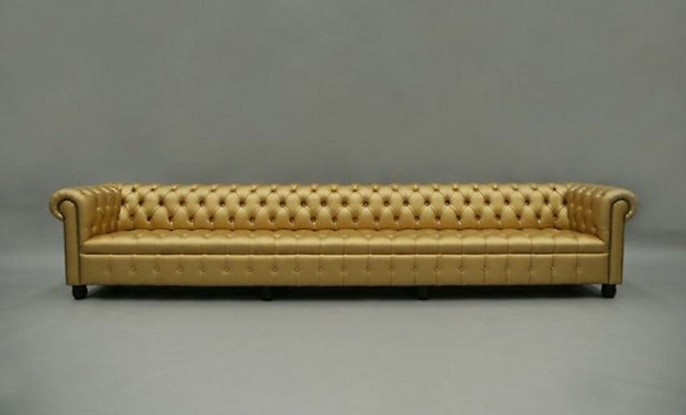 JVmoebel Big-Sofa XXL Big Sofa Couch Chesterfield 480cm Polster Sofas 9 Sit günstig online kaufen
