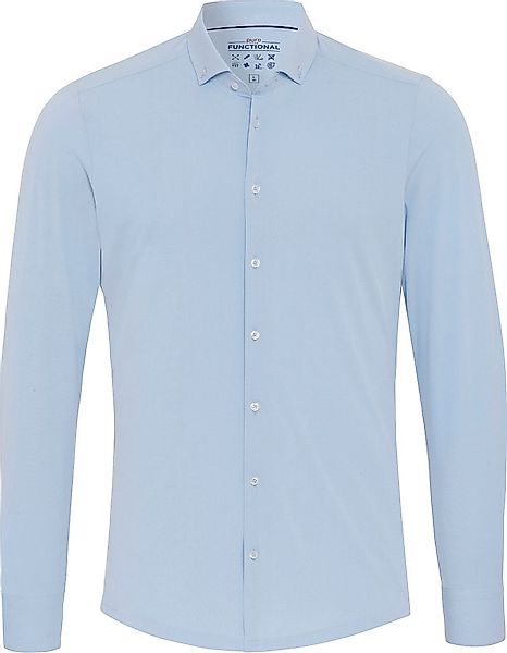 Pure Shirt Hellblau - Größe 40 günstig online kaufen