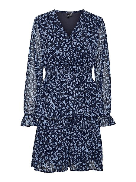 Vero Moda Minikleid VMHOLLY LS SMOCK günstig online kaufen