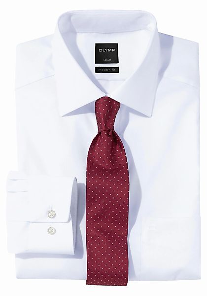 OLYMP Businesshemd Luxor modern fit Bügelfrei günstig online kaufen