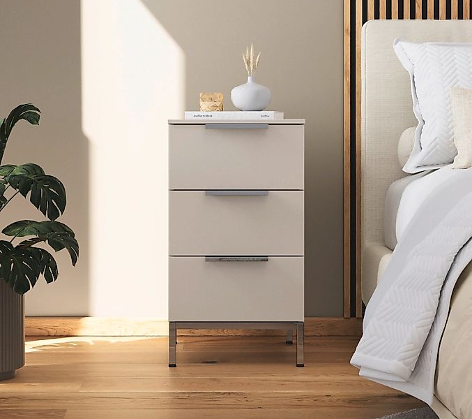 rauch Nachtkommode "Nachttisch Nachtschrank Nachtkonsole FLIPP" Breite 40 c günstig online kaufen