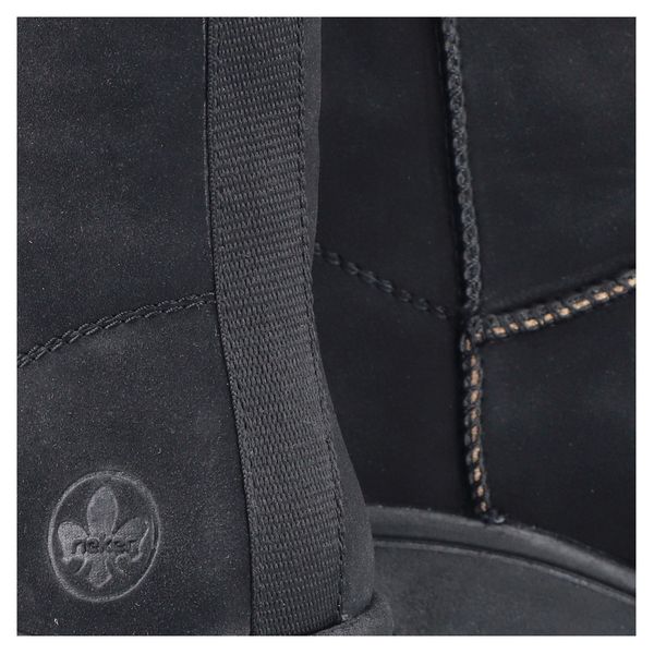 Rieker Winterboots Plateauboots, Stiefelette, Profilsohle, mit günstig online kaufen