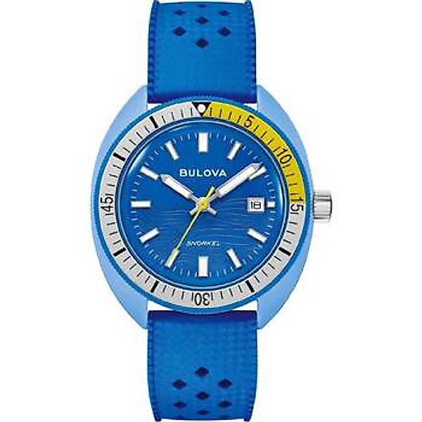 Bulova Quarzuhr 98B445, Armbanduhr, Herrenuhr, analog, günstig online kaufen