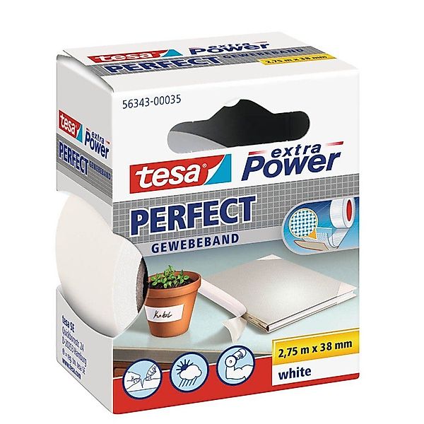 tesa Klebeband tesa® extra Power® Perfect günstig online kaufen