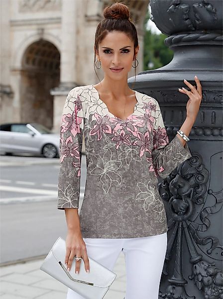 Lady Print-Shirt "Shirt" 1 Stk. tlg. günstig online kaufen