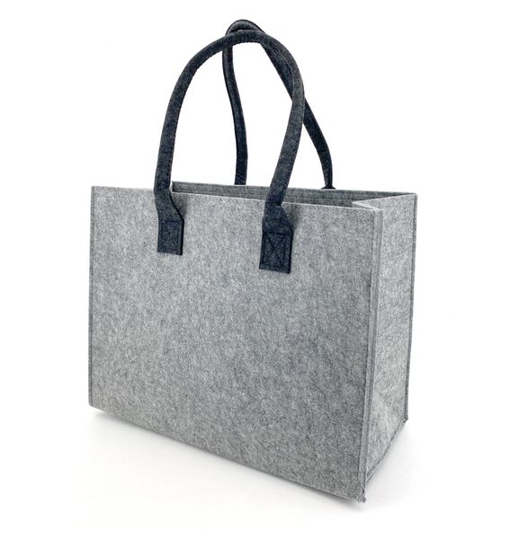 Einkaufsshopper Universal Filztasche Einkaufstasche Filz Shopper, günstig online kaufen