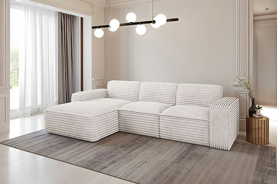 Kaiser Möbel Ecksofa Eckcouch SIENA L-Form, günstig online kaufen