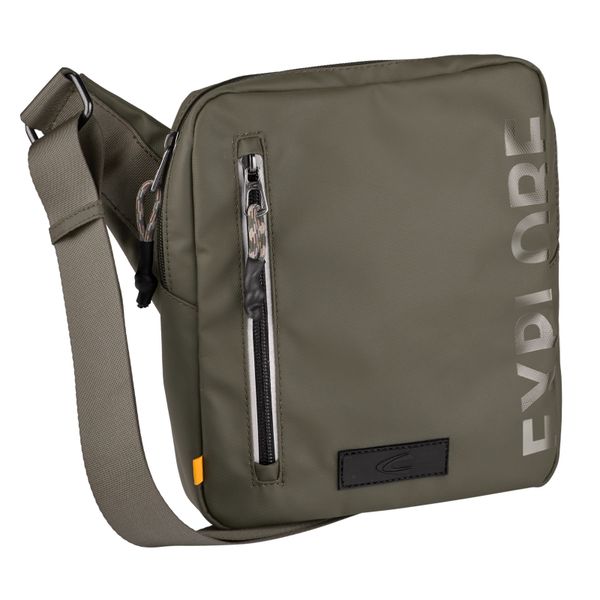 camel active Umhängetasche "Explore" wasserabweisendes recyceltes Nylon und günstig online kaufen