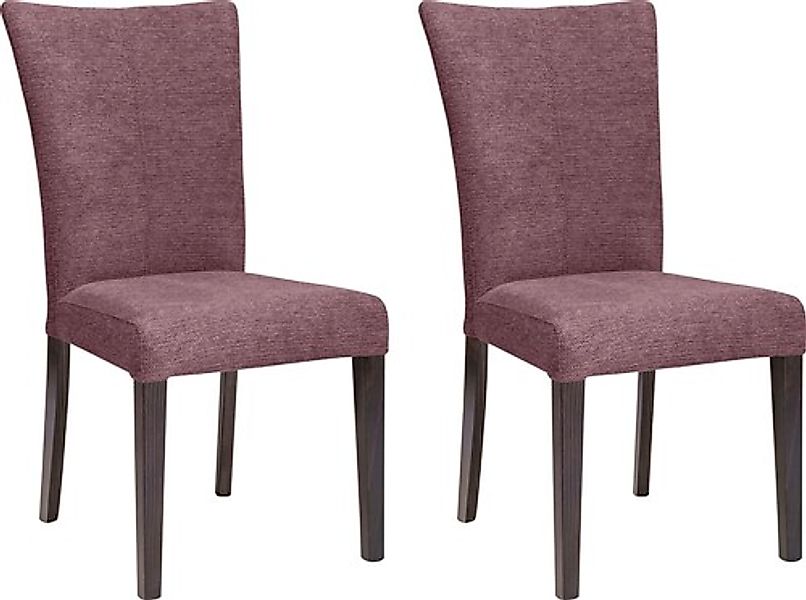 Home affaire 4-Fußstuhl »Aspen« (Set) 2 Stk. Softstruktur Beine aus massive günstig online kaufen