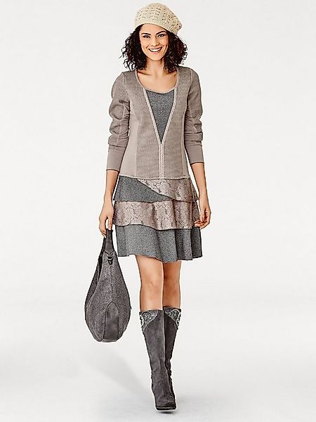 heine Strickkleid Jerseykleid . günstig online kaufen