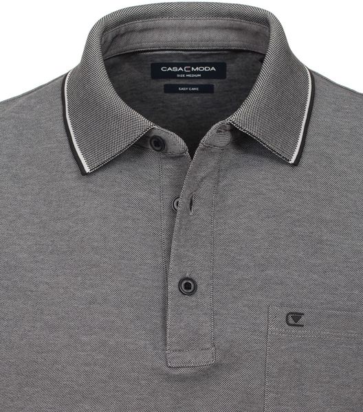 CASAMODA Poloshirt "CASAMODA Polo-Shirt uni" günstig online kaufen