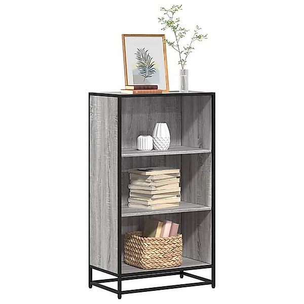 vidaXL Bücherregal Bücherregal Grau Sonoma 60x35x107,5 cm Holzwerkstoff günstig online kaufen