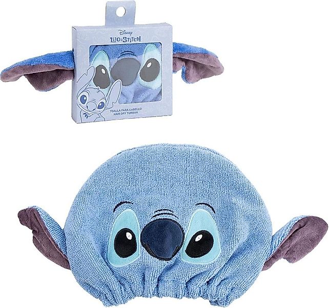 Cerda Handtuch CERDÁ Stitch Haartuch schnell trockn. weich Handtuch Mädchen günstig online kaufen