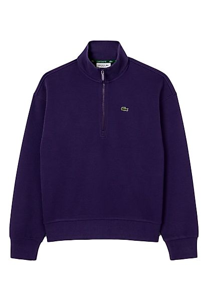 Lacoste Troyer Pullover Sweatshirt Troyer (1-tlg) günstig online kaufen