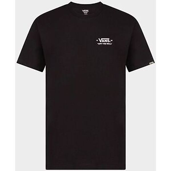 Vans  T-Shirts & Poloshirts VN0A5HMK ESS-B-BLK BLACK günstig online kaufen