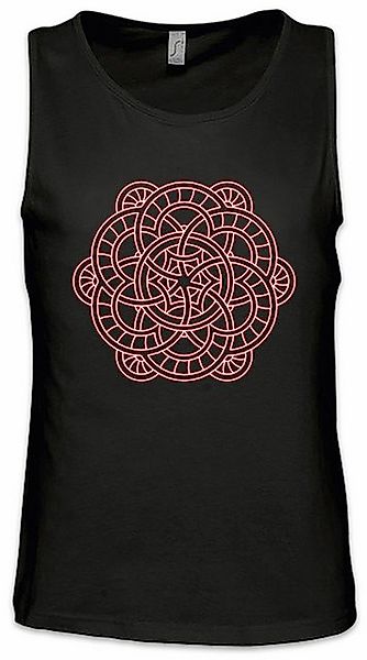 Urban Backwoods Tanktop Mandala IV Ärmelloses T-Shirt Yantra Hinduism Buddh günstig online kaufen