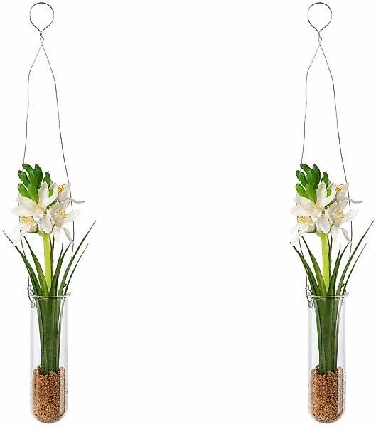Creativ green Kunstblume "Hyacinthe in Hängevase" günstig online kaufen