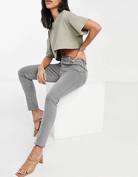 J Brand – Leenah – Knöchellange Jeans mit engem Schnitt und superhoher Tail günstig online kaufen