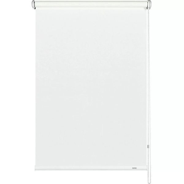 Gardinia Seitenzug-Rollo Lichtdurchlässig Uni 182 cm x 180 cm Weiß günstig online kaufen