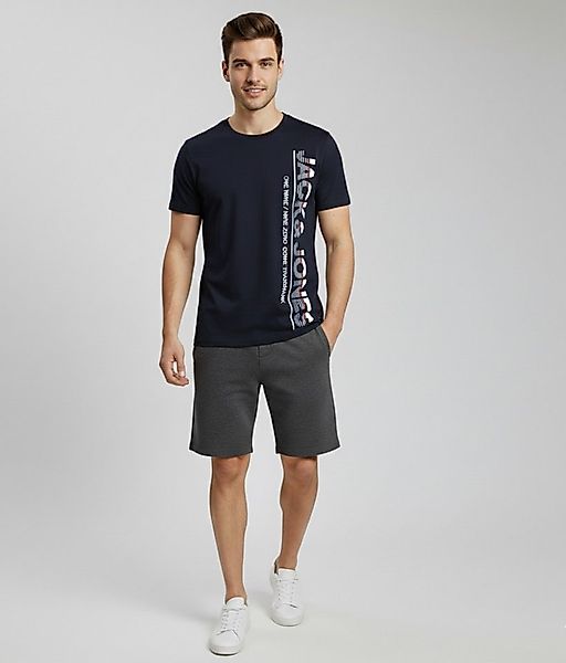 Jack & Jones T-Shirt Corp Logo Tee (3er-Pack) günstig online kaufen