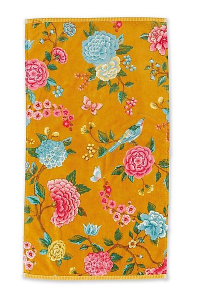 PiP Studio Handtuch ndtuch Good Evening_Yellow_UV_UV_55x100 55 x 100 cm Set günstig online kaufen