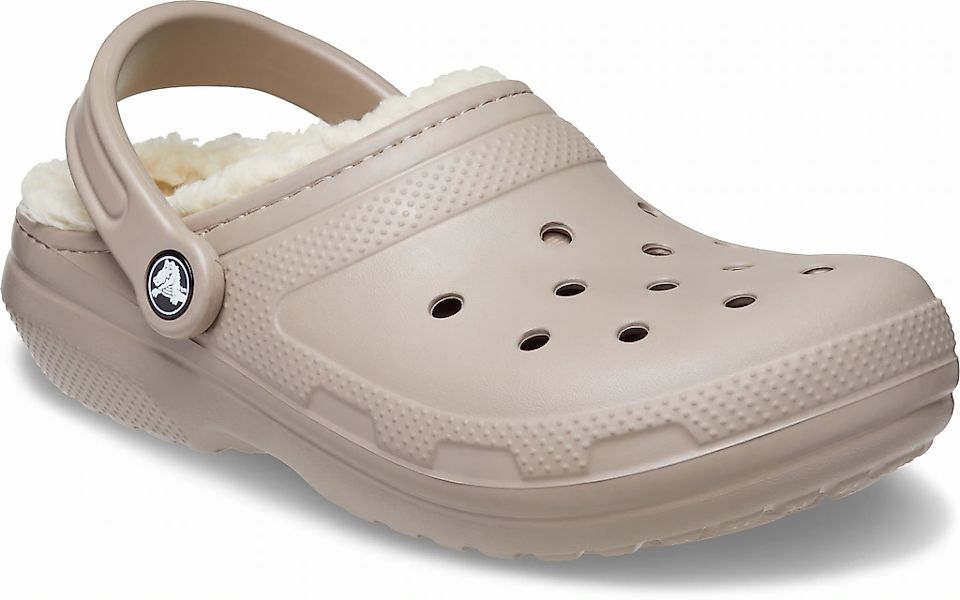 Crocs Clog "Classic Lined", Pantolette, Hausschuh, Winterschuh mit Warmfutt günstig online kaufen