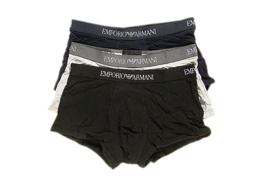 Emporio Armani Trunk CC722 Pure Cotton (Vorteilspack, 3-St., 3er-Pack, 6er- günstig online kaufen