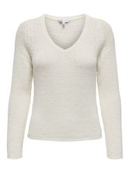 ONLY Longpullover ONLGEENA L/S V-NECK KNT günstig online kaufen