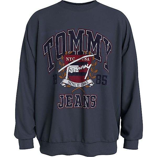 Tommy Jeans College Aw Pullover XL Twilight Navy günstig online kaufen