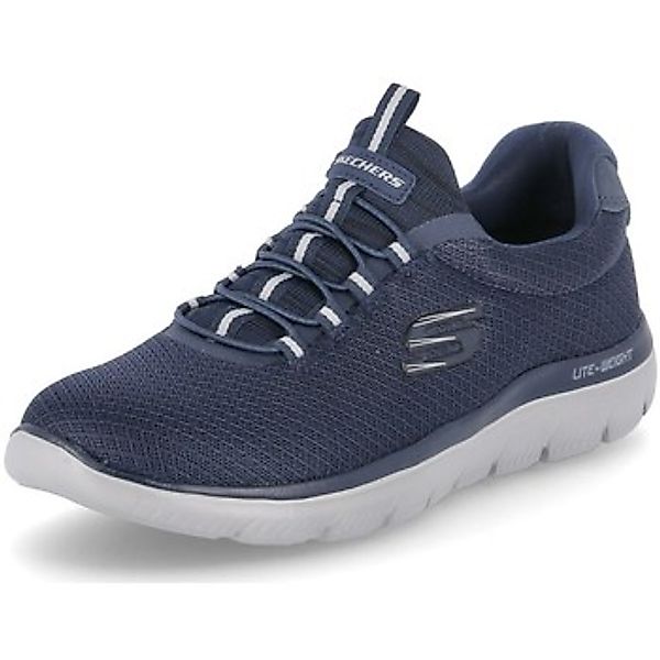 Skechers  Sneaker Sportschuhe Slipper Halbschuh Summits 52811/NVY günstig online kaufen