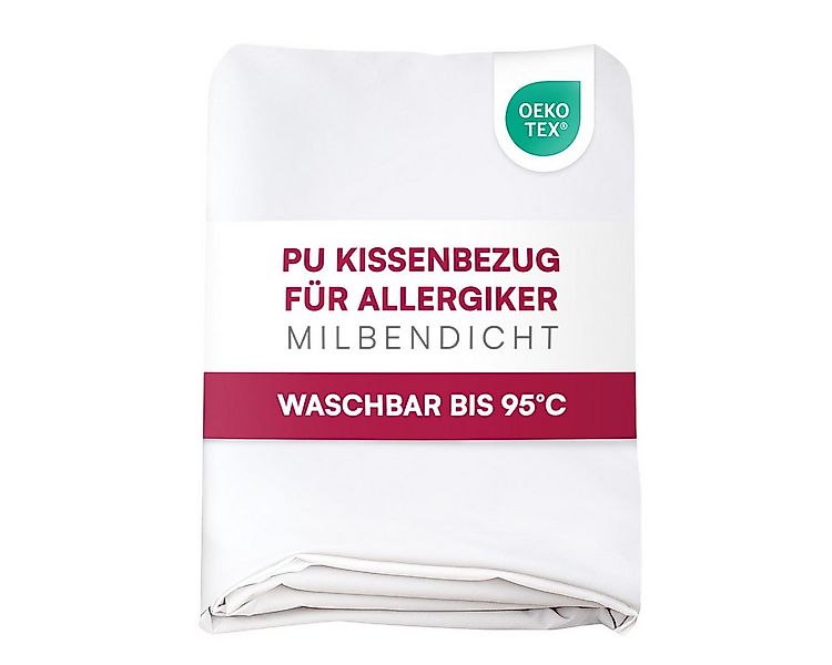 Clinotest Kissenbezug Wasser- und Milbendicht, (1 Stück), Kissenschoner hyp günstig online kaufen