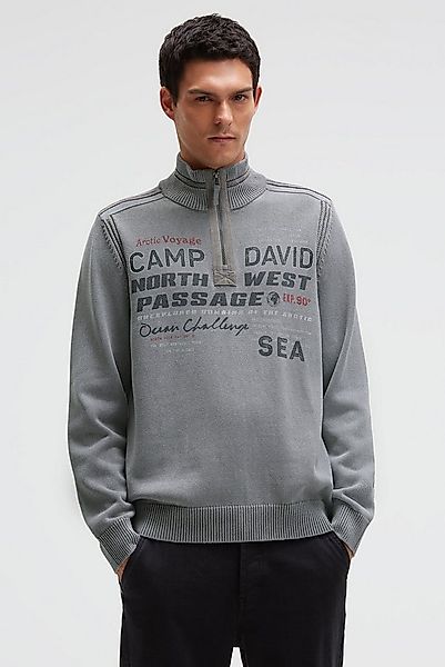 CAMP DAVID Troyer aus Baumwolle günstig online kaufen