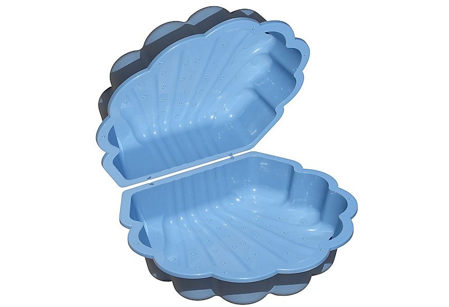 TikTakToo Sandkasten Wasser- und Sandmuschel oder Babypool oder Bällebad, ( günstig online kaufen