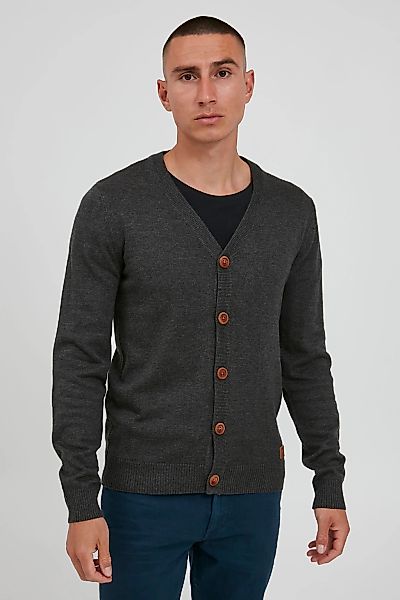 Blend Cardigan "BHLennard" Strickjacke mit Ton-in-Ton Ellenbogenpatches günstig online kaufen