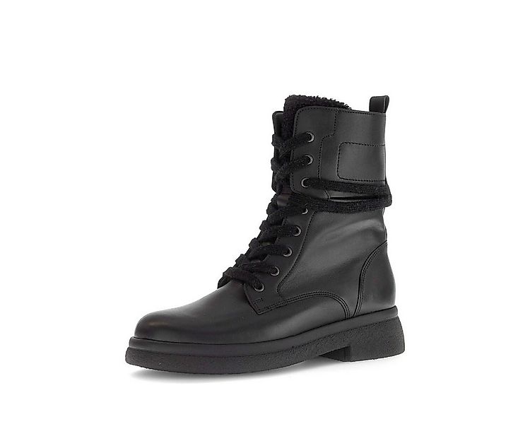 Gabor Schnürstiefelette Materialmix Leder/Lederimitat Schnürstiefelette günstig online kaufen