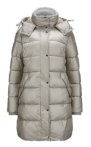 Milestone Steppmantel MSCatania knielanger Wintermantel mit günstig online kaufen