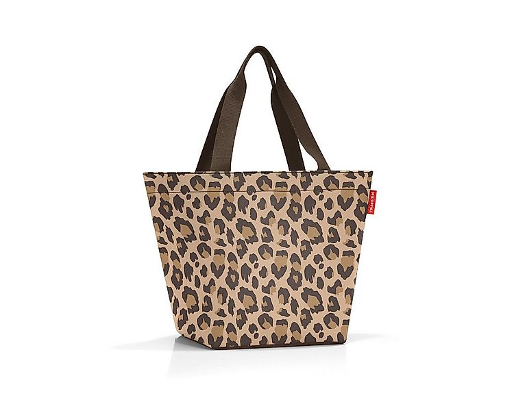 REISENTHEL® Einkaufsshopper shopper M leo macchiato, shopper M günstig online kaufen