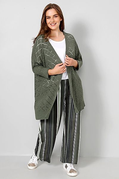Janet & Joyce Strickjacke Strickjacke oversized günstig online kaufen