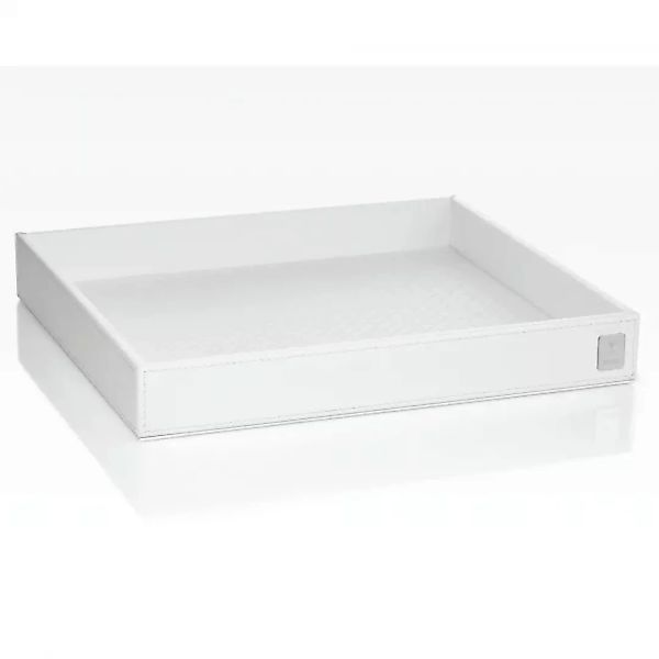JOOP! BATHLINE - Tablett quadratisch XL - Farbe: weiß (011070410) günstig online kaufen