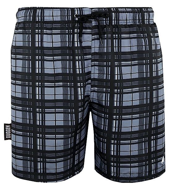 GUGGEN Mountain Badeshorts Badehose Herren Badeshorts 1862 Boardshorts Schw günstig online kaufen