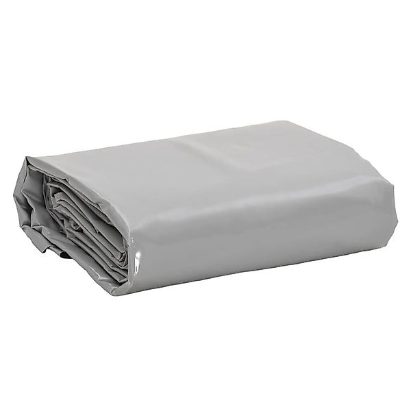 vidaXL Schutzplane Abdeckplane Grau 1x2,5 m günstig online kaufen
