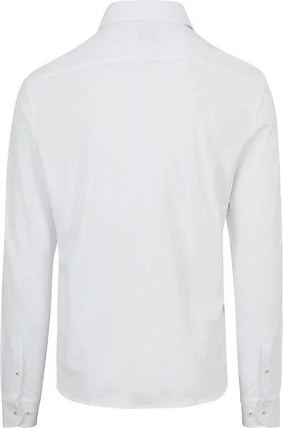 BOSS Hal Hemd Jersey Weiß - Größe 39 günstig online kaufen