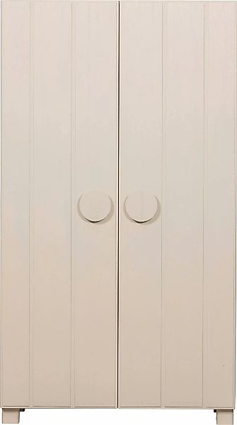 WOOOD Stauraumschrank "Noah", mit Kleiderstange, H 200 cm x B 110 cm günstig online kaufen