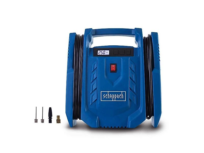 Scheppach Kompressor Airforce 7 SC, 120 W, max. 8 bar, Set, 5-tlg., ideal f günstig online kaufen