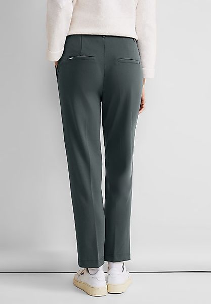 STREET ONE Chinos Middle Waist günstig online kaufen