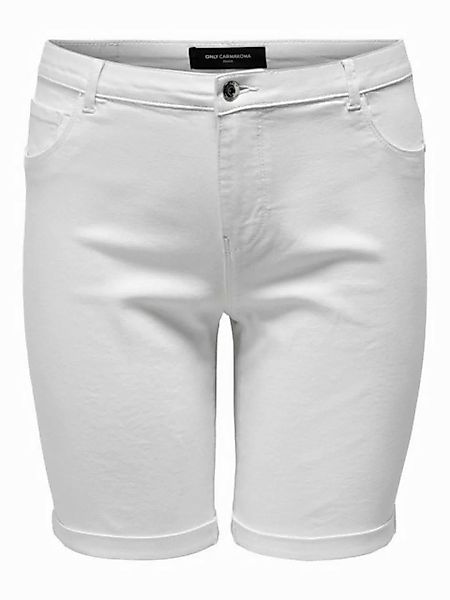 ONLY CARMAKOMA Jeansshorts THUNDER (1-tlg) Plain/ohne Details günstig online kaufen