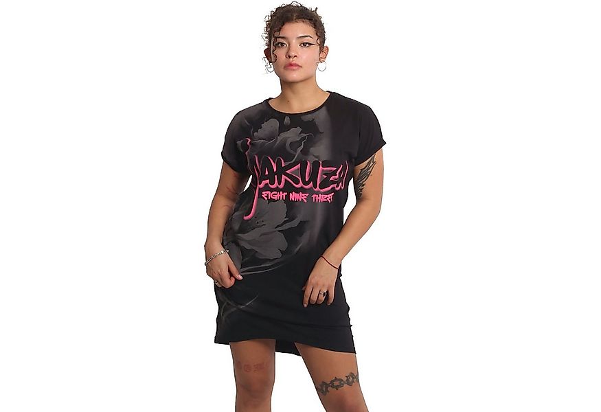 YAKUZA Shirtkleid Night Flower günstig online kaufen